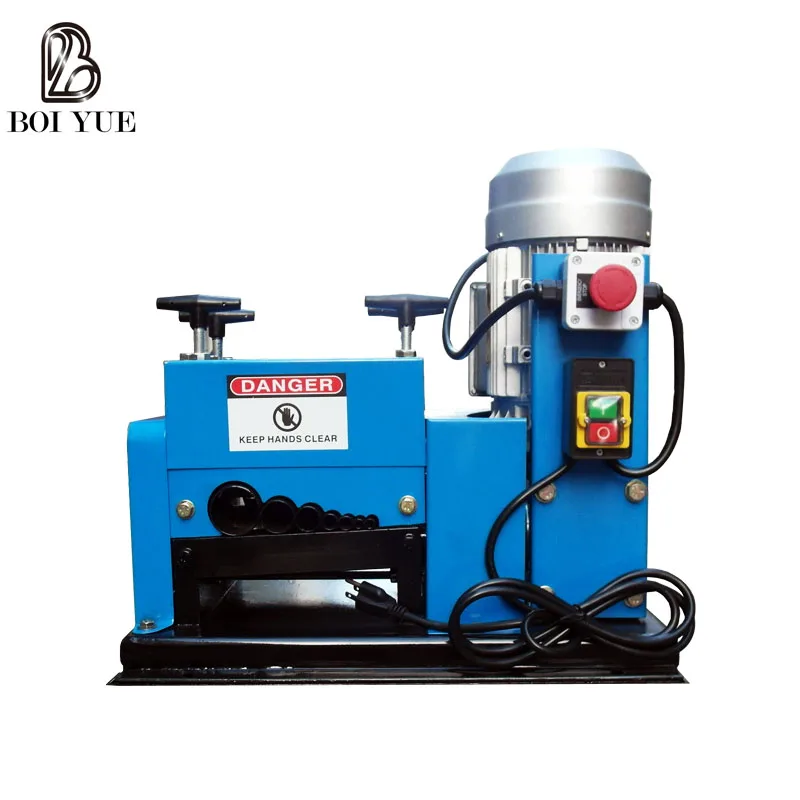 

Double Peelers Scrap Copper Cable Wire Stripping Machine Recycling Machine Cable Peeling Machine 1.5-45mm