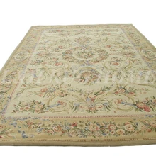 12'x18 90 линии savonnerie коврик ручной работы из шерсти Ренессанс ковер для украшения дома