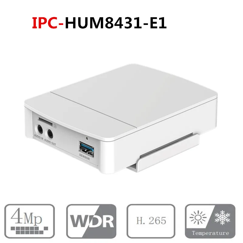 

Dahua IPC-HUM8431-E1 4MP Covert Pinhole Network Camera Sensor Unit 2.8mm Fixed Pinhole Lens Day/Night WDR IP Camera Metal case