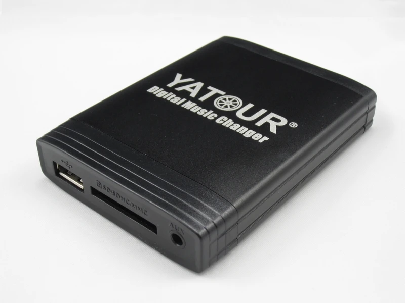 Yatour M06 Для Sony CDX CA600X Xplod CA400 MDX M690 XR C33 радио Автомобиля USB MP3 SD AUX адаптер Цифровой Cd
