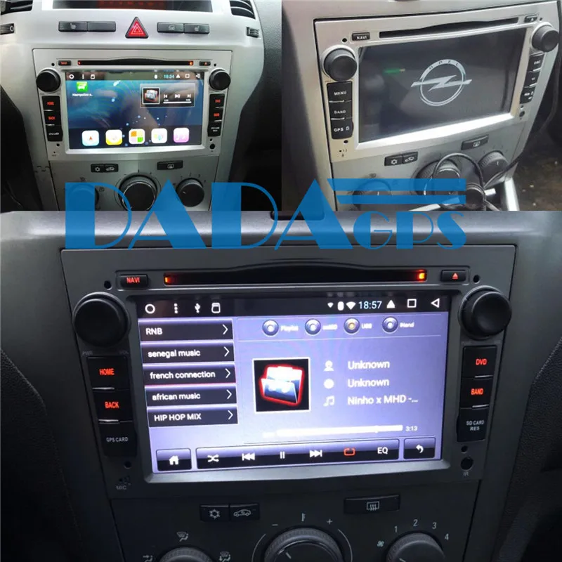 Discount Android 8.0 4GB+32G Car DVD GPS Navigation Autoradio For Opel Astra H G J Antara VECTRA ZAFIRA Vauxhall with CAN-BUS head unit 4