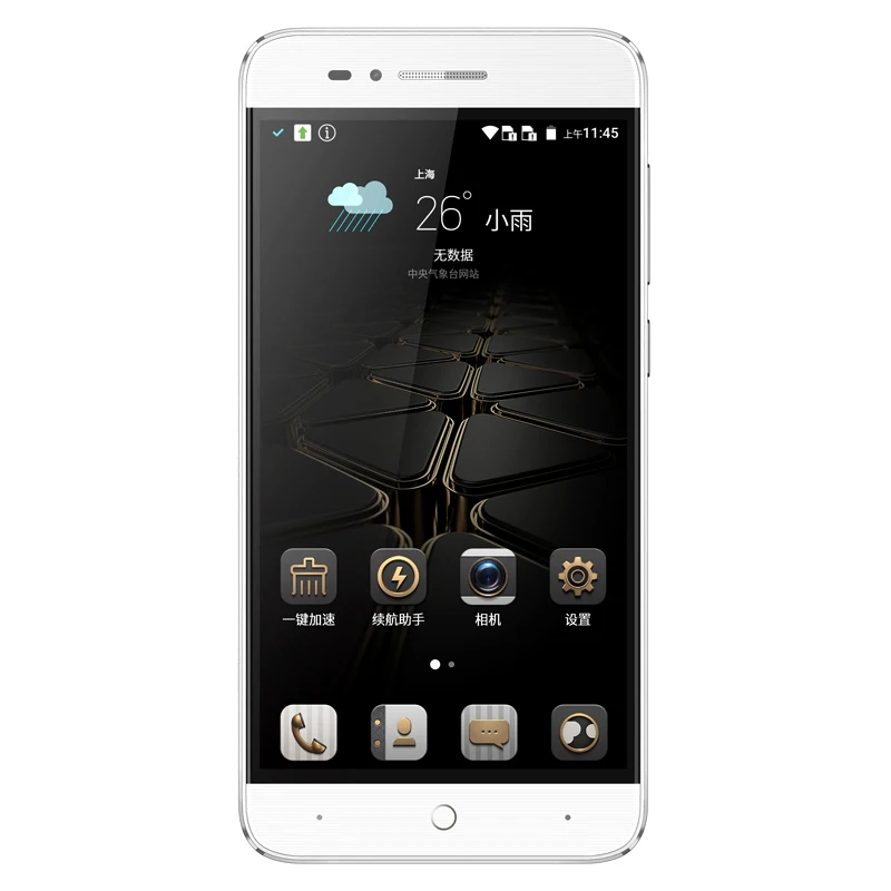 ZTE BA610T мобильный телефон MTK6735P четырехъядерный Android 5 1 1280X720 2 Гб ОЗУ 8 ПЗУ 8.0MP 4000 мАч
