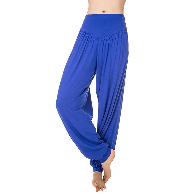 Buy New Woman Loose Bloomers Dance Pants Sporty
