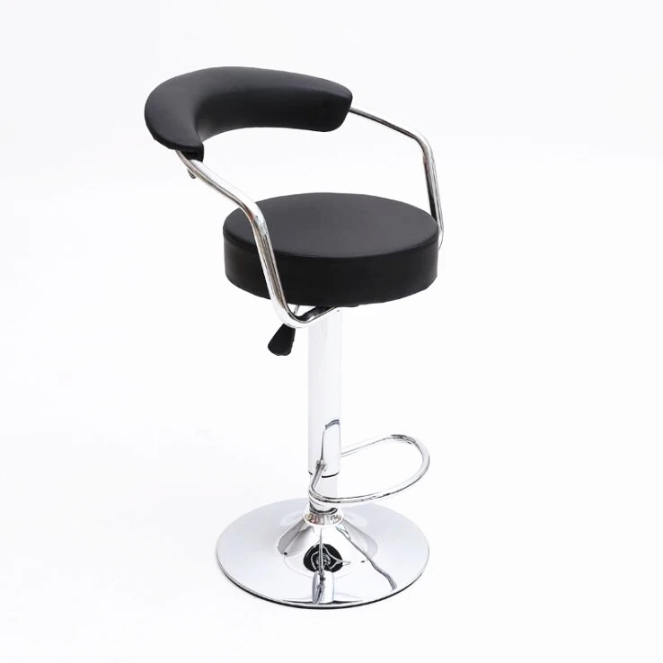 High quality Hot Selling Liftable Bar Chair PU Leather Bar stool comfortable European style Highchair