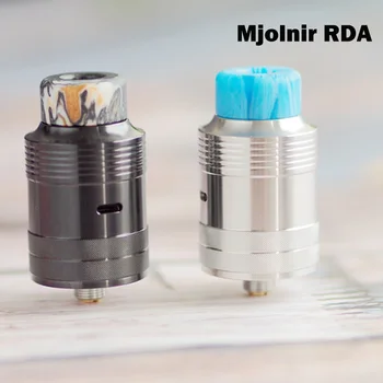 

Original Cthulhu Mjolnir RDA with Two asymmetrical side air flow vape like a 20 mm RDA