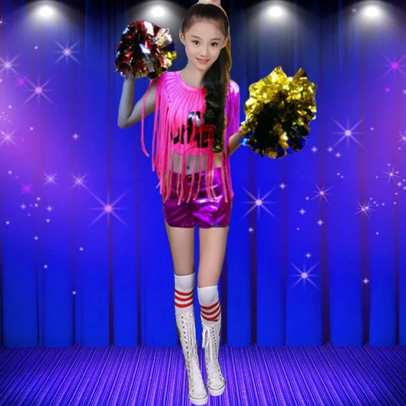 

Cheerleaders Modern Dance Clothing Cheerleading Aerobics Gymnastics Costumes Clothing Cheerleader Costumes