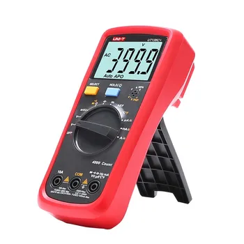 

UNI-T UT136B+ UT136C+ Digital Multimeter Auto Power Off Meter AC DC Voltage Current Ohm Diode Cap Hz of Test Diode Multimeter