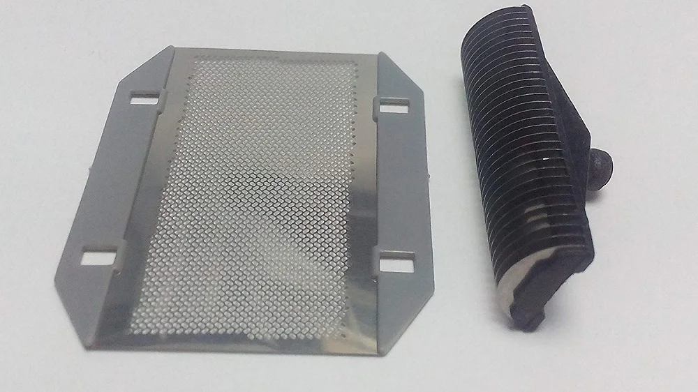 Экран из фольги для бритвы + резак для лезвий для Panasonic ES9943 ES851 ES3050 ES3760 ES876 ES 3042 ES3750 ES3830, сменные детали, сетка|Бритва| | АлиЭкспресс