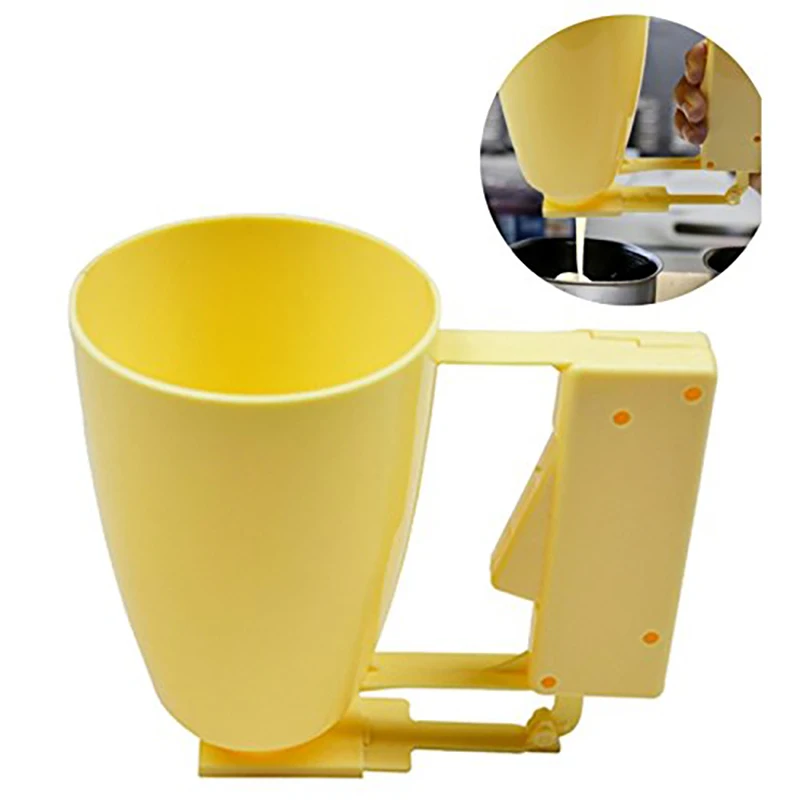 

Plactic Dispenser Cup Cupcake Cake Making Helper Decorating Baking Accessories Pastry Tools For Kitchen Nonstick Chocolate Mold