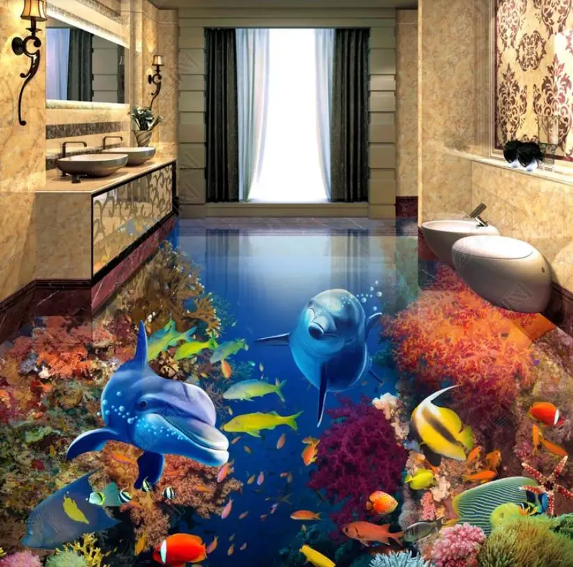 papel-tapiz-de-suelo-3d-personalizado-mural-de-peces-tropicales-delfin-para-dormitorio-sala-de-estar-bano-paredes-papel-tapiz-de-suelo-3-d