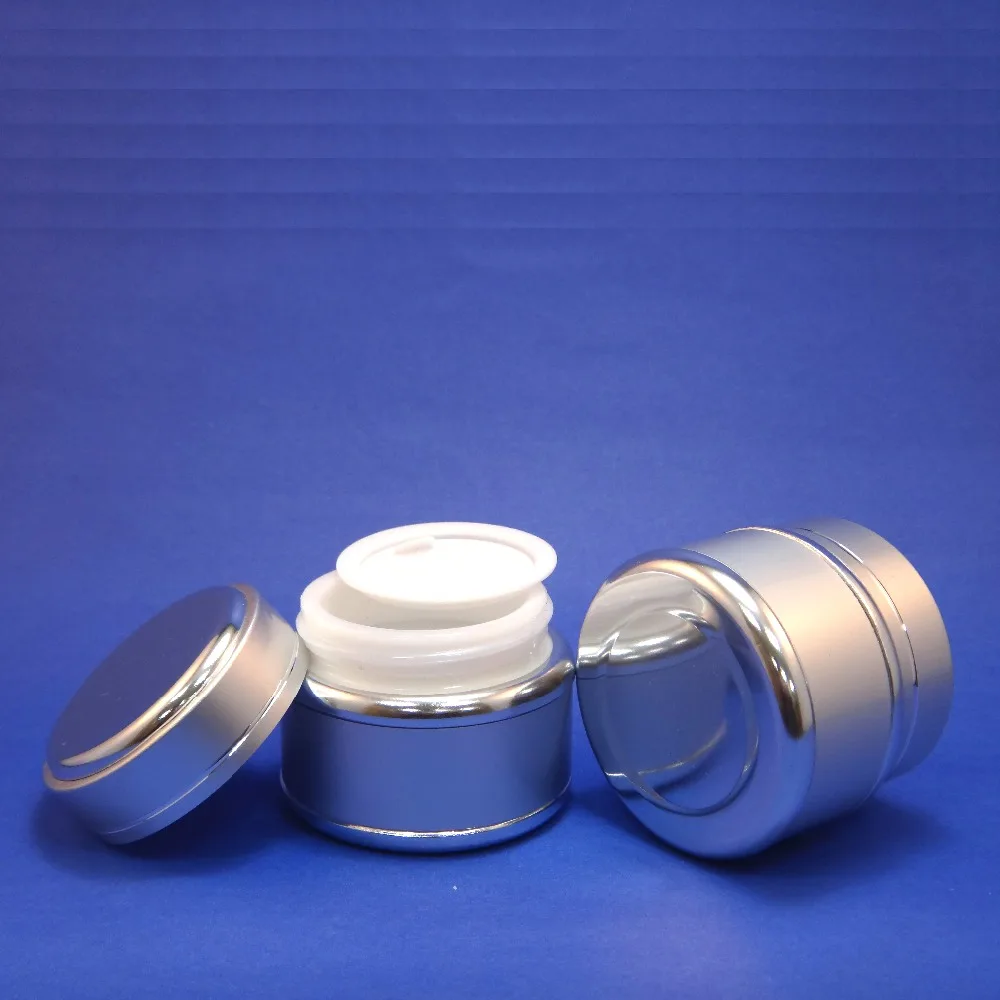 Download 2 Pcs 50g Empty Ceramic Sliver Cream Jar Cosmetic Skin ... Yellowimages Mockups