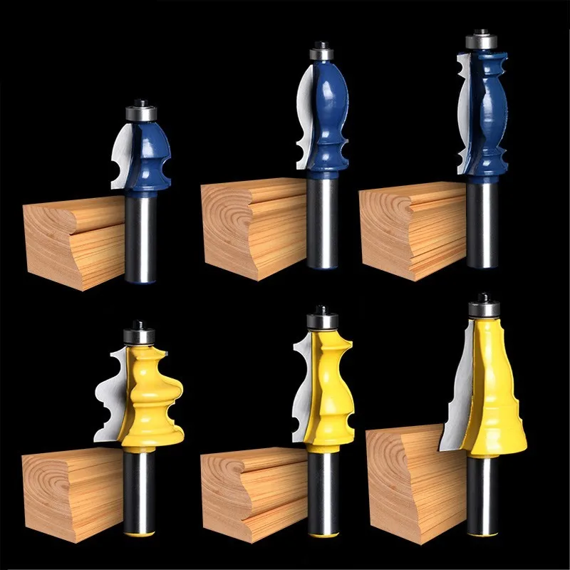 

Unique Milling Knives HQ 1pcs 12.7(1/2)mm Shank Wood Cutter Knife CNC Router Bit Engraving Machine Milling Knives