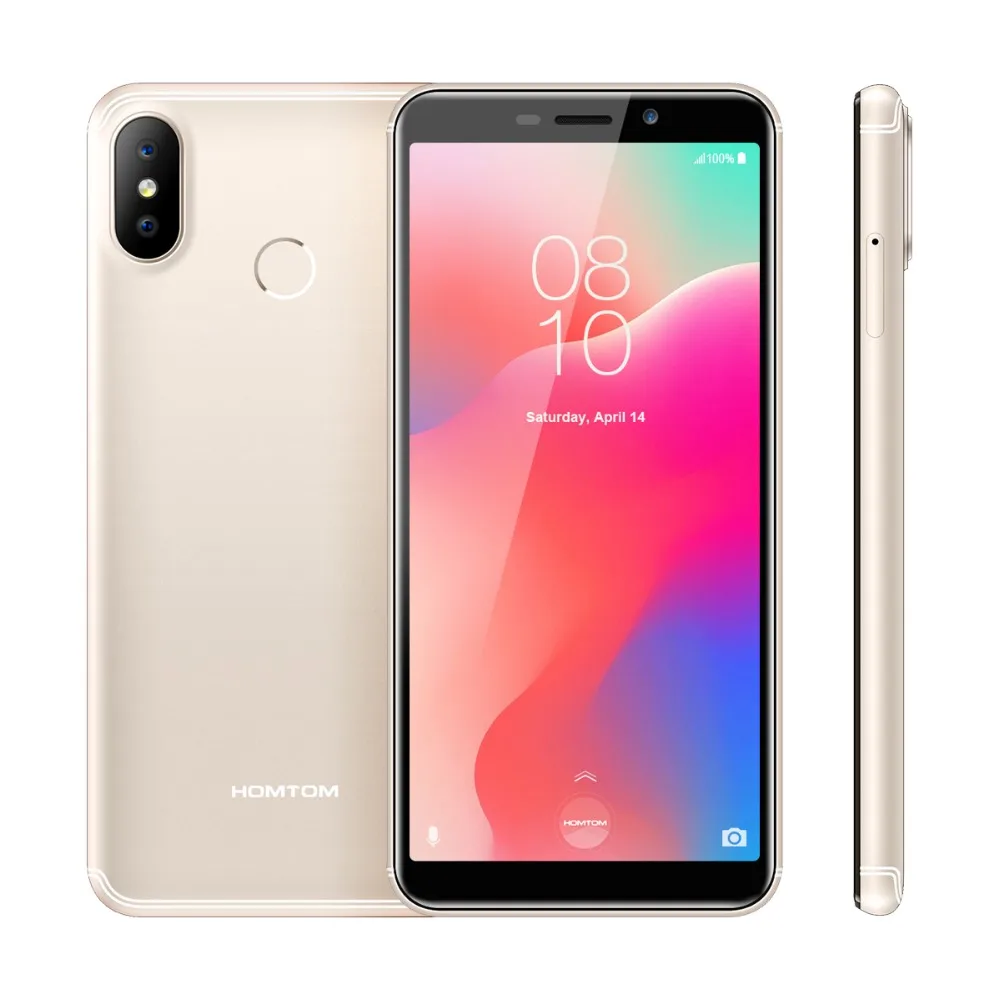 HOMTOM C1 5.5'' 18:9 Android GO Mobile Phone 1GB 16GB 3000mAh SW 13MP Camera Fingerprint ID Dual Sim GPS3G WCDMA Smartphone HOMTOM C1 5.5'' 18:9 Android GO Mobile Phone 1GB 16GB 3000mAh SW 13MP Camera Fingerprint ID Dual Sim GPS3G WCDMA Smartphone