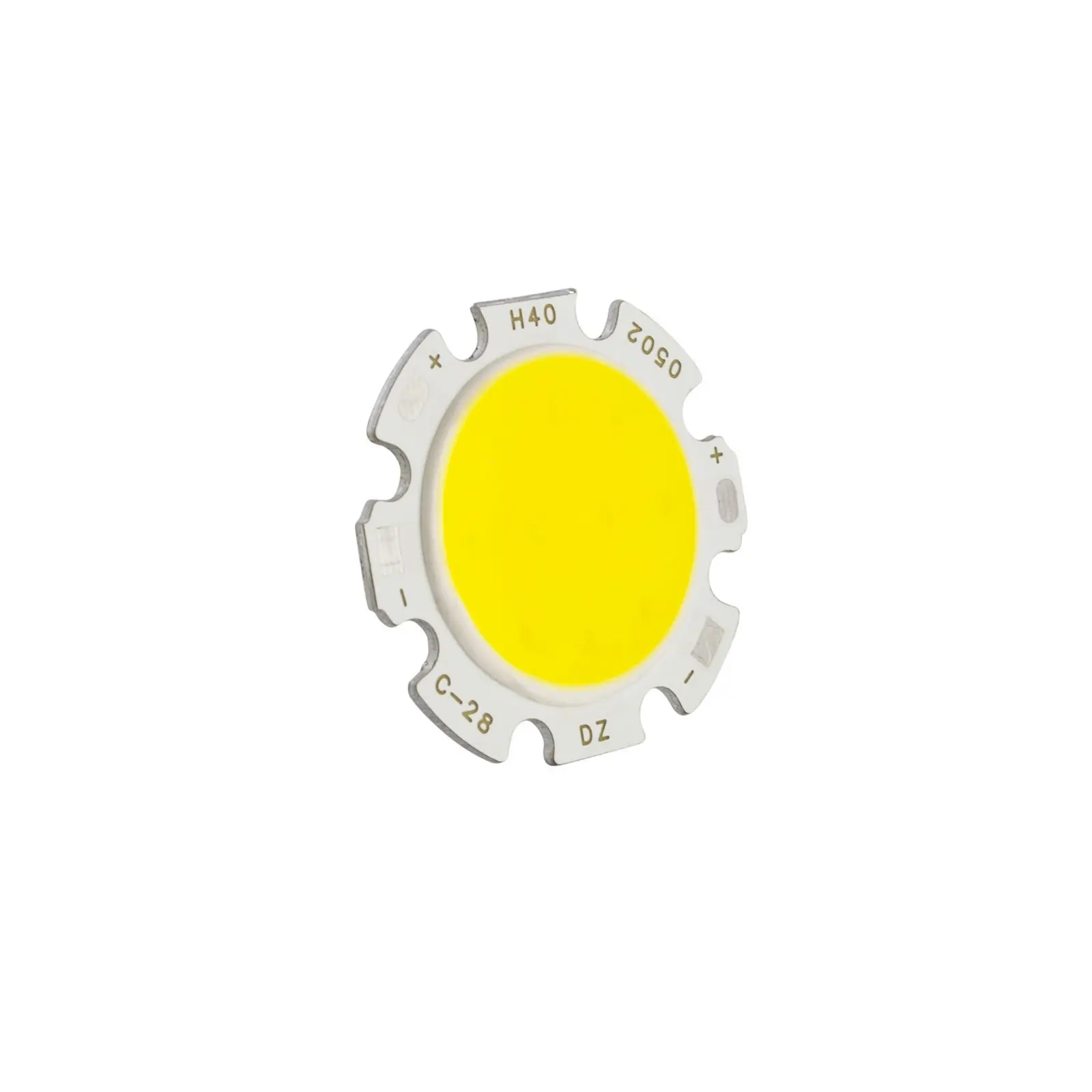 10x 50x 1W 3W 5W 7W SMD COB High Power Beads LED Chip With Star PCB White Light