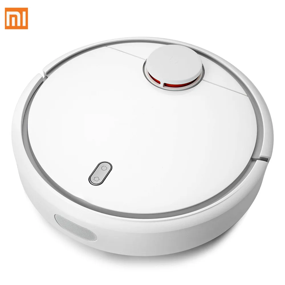 

Xiaomi Smart Robot Vacuum Cleaner App Remote Control 5200mAh Li-Ion Battery 1800pa Suction EU PLUG International Version