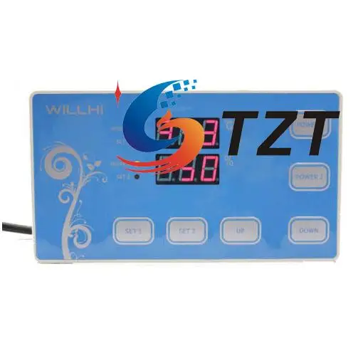 

220V Digital Temperature & Humidity Controller Incubator Thermostat Sensor Relay