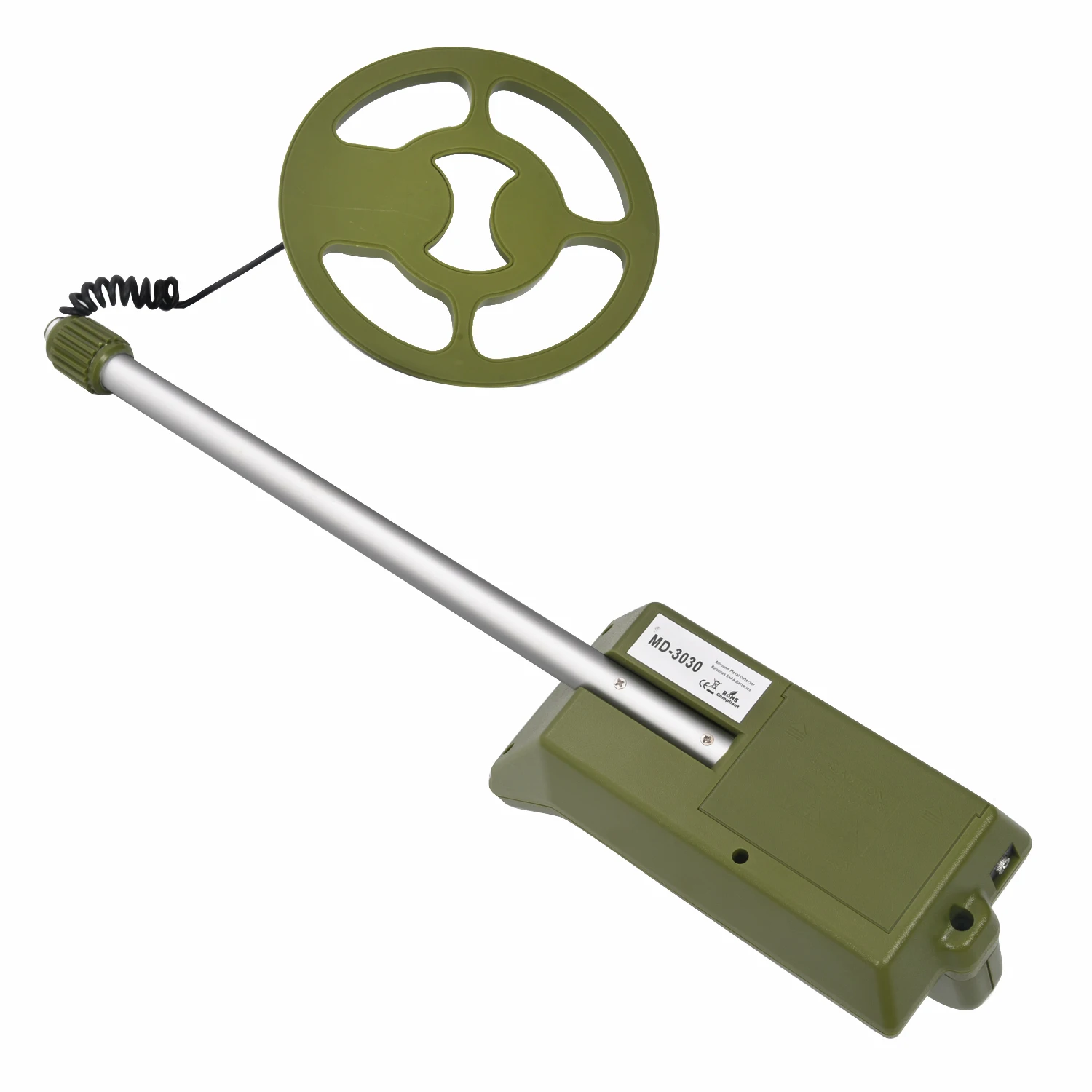 

Best price MD3030 Handheld metal detector same function with Seben Allround