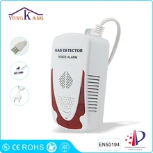 Yongkang СНГ СПГ уголь природный газ течеискатель с предупреждение голоса и LED взрыв мигает
