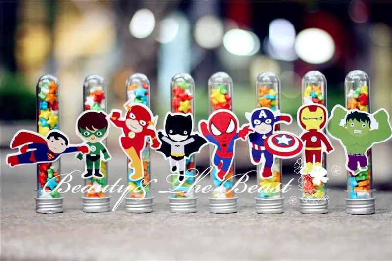 Superhero The Avengers Candy Box Gift Box Candy Dessert Party