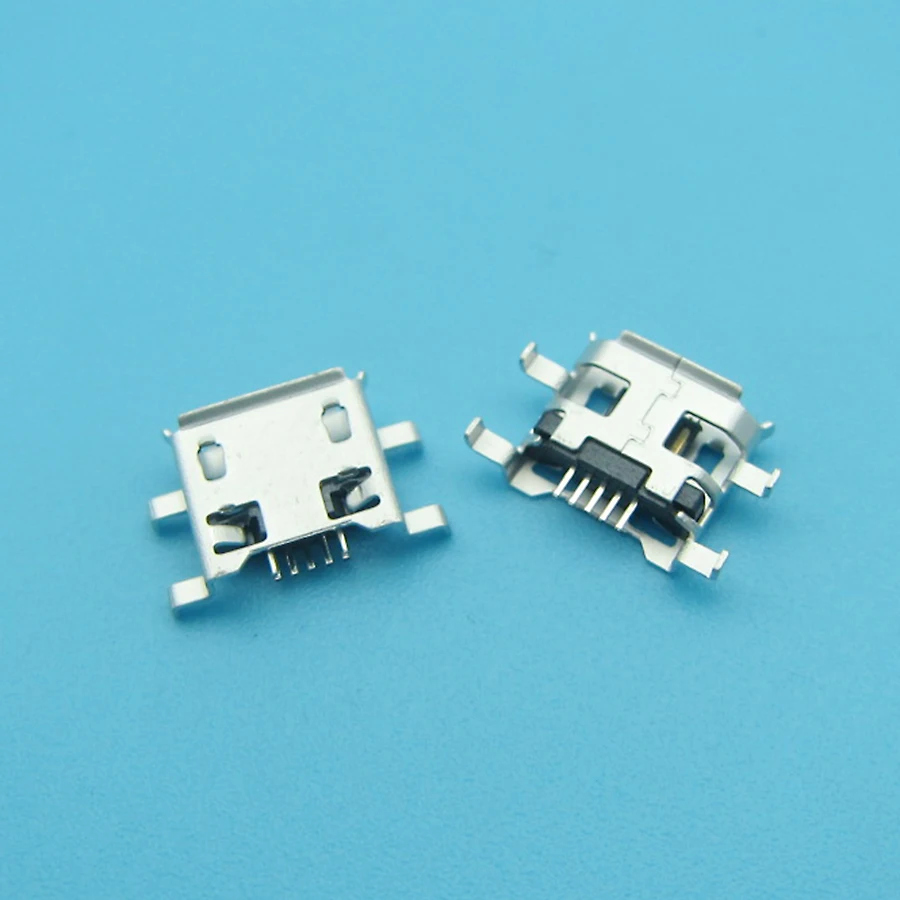 10 шт./упак. для G15Y Micro USB 5pin B Тип гнездовой разъем мобильного телефона usb-коннектор