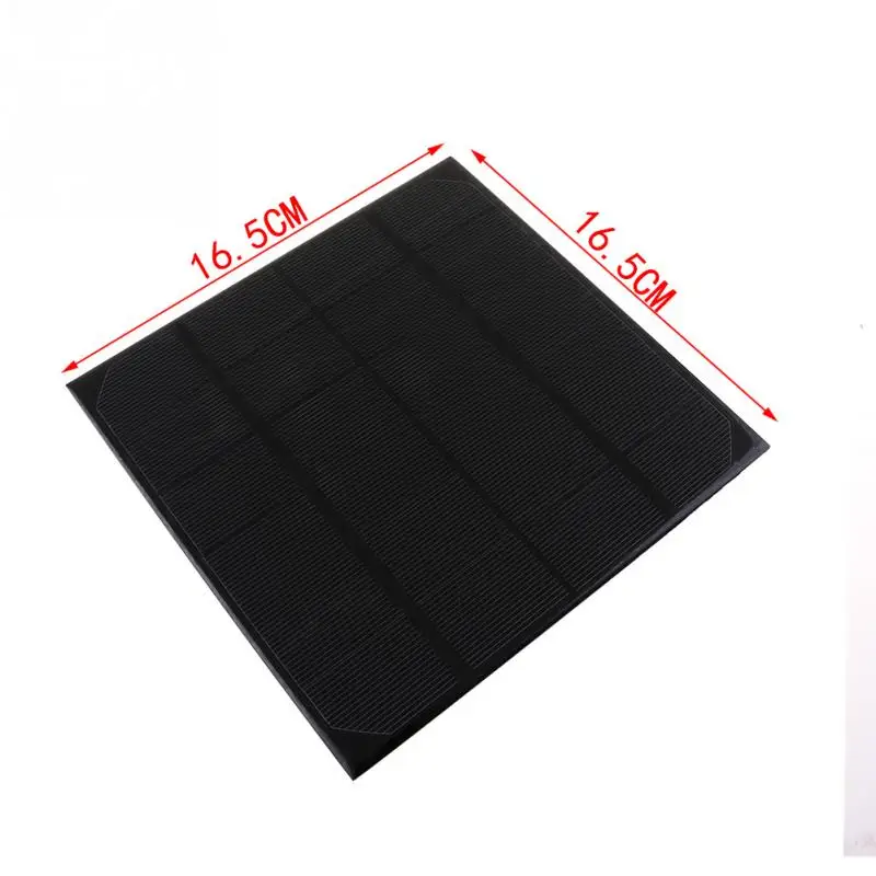4 5W 6V Monocrystalline Silicon Solar Panel Is Suitable For All Kinds Of Outdoor Solar font
