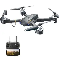 Горячая Распродажа WI-FI FPV с Широкий формат 640 P/720P HD Камера высокое режим удержания Складная рукоятка RC Quadcopter RTF Drone В X12 Eachine E58