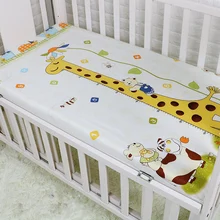 1 предмет простыня для украшение в детскую комнату простынь для детской кроватки с мотивами из мультфильмов, для новорожденных постельное белье для кроватки 100*140 см для простыней на кровать, новая детская sabanas