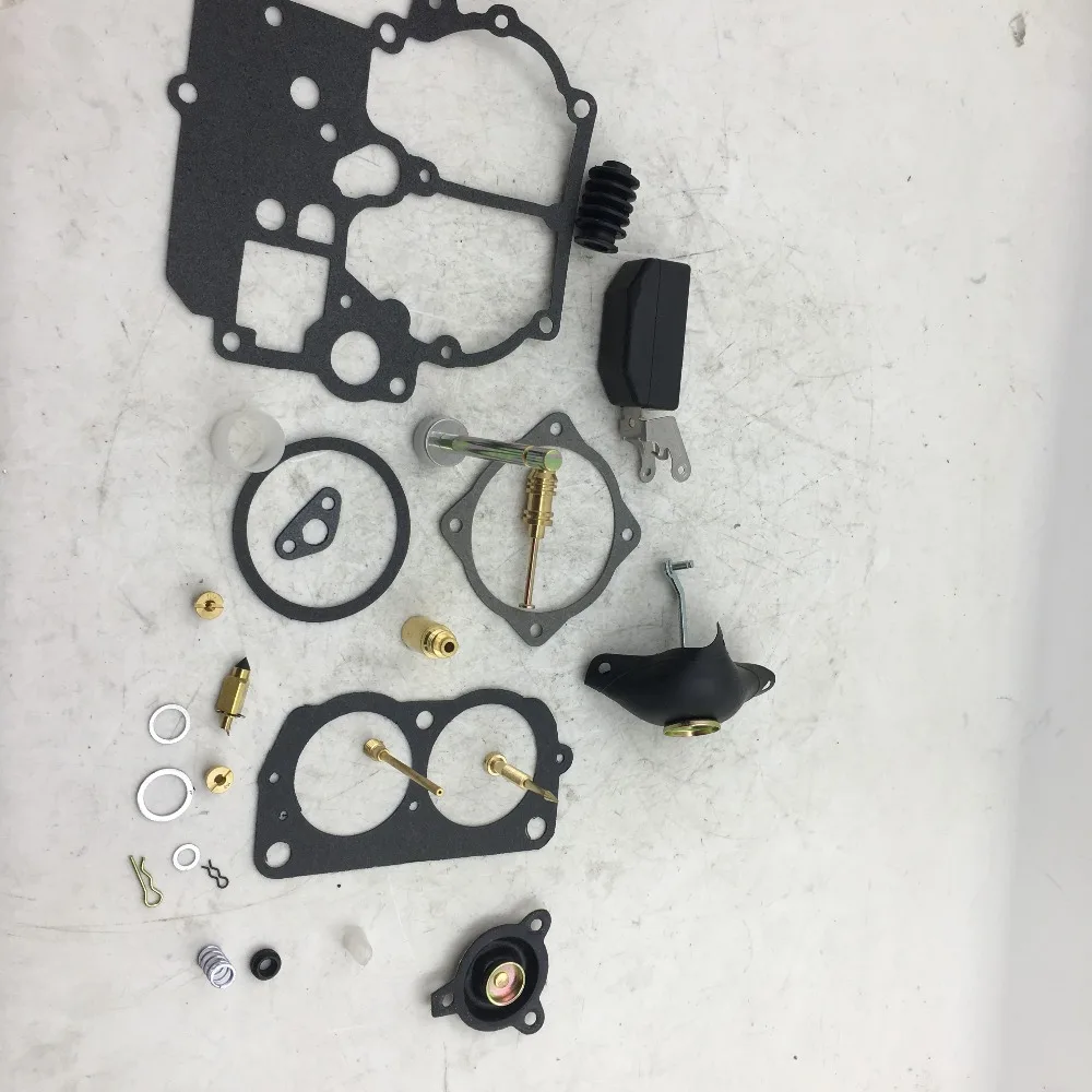 SherryBerg (Tune-up Kit) gasket kit for TOYOTA LAND CRUISER FJ40 FJ43 1F ENGINE CARBURETOR carby REPAIR KIT carburet inc. float