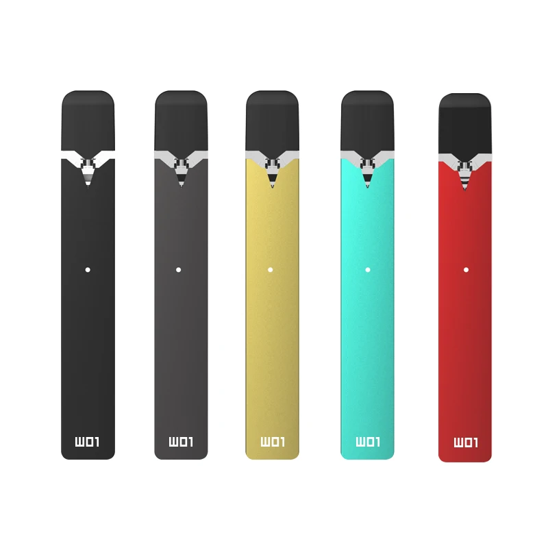 

Original OVNS W01 Vape Pod with extra 3pcs 0.7ml Capacity Cartridge Built-in 280mAh battery Electronic Cigarette Starter Kit