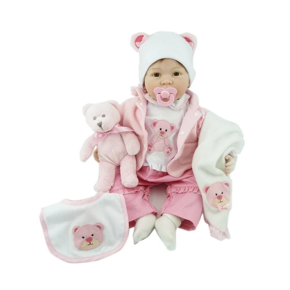 Rolimate Reborn Baby Doll как настоящие LifeBaby куклы Mia Мышь девушка кукла из силикона винила и