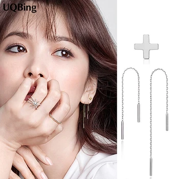 

Fashion Plata 925 Silver Drop Earrings 3PCS/Set Earrings Jewelry Pendientes Brincos Fashion Jewelry