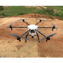 Drone 15 kg 15L JMRRC 1650mm Wheelbase Pertanian Penyemprotan tangki air 30mm arm 2.5mm Serat Karbon Lipat Hexacopter UAV