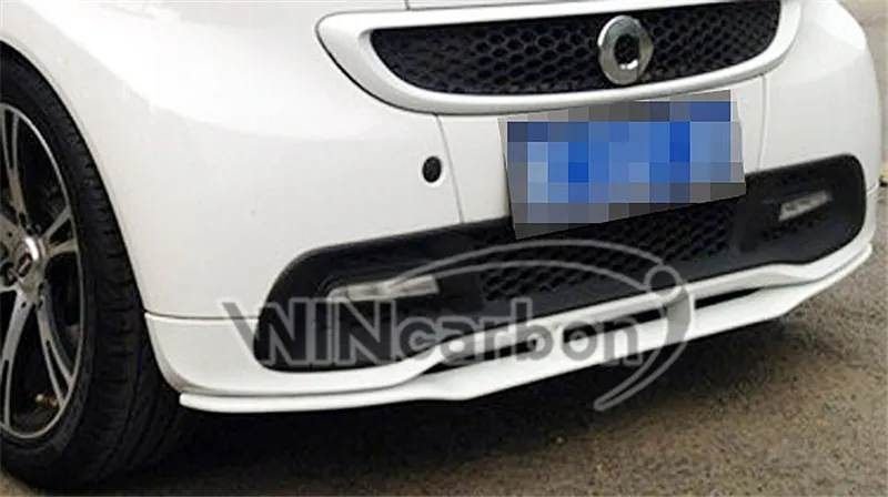 Спереди спойлер протектор Накладка для MERCEDES-BENZ Smart FORTWO A451 C451 03/2012UP