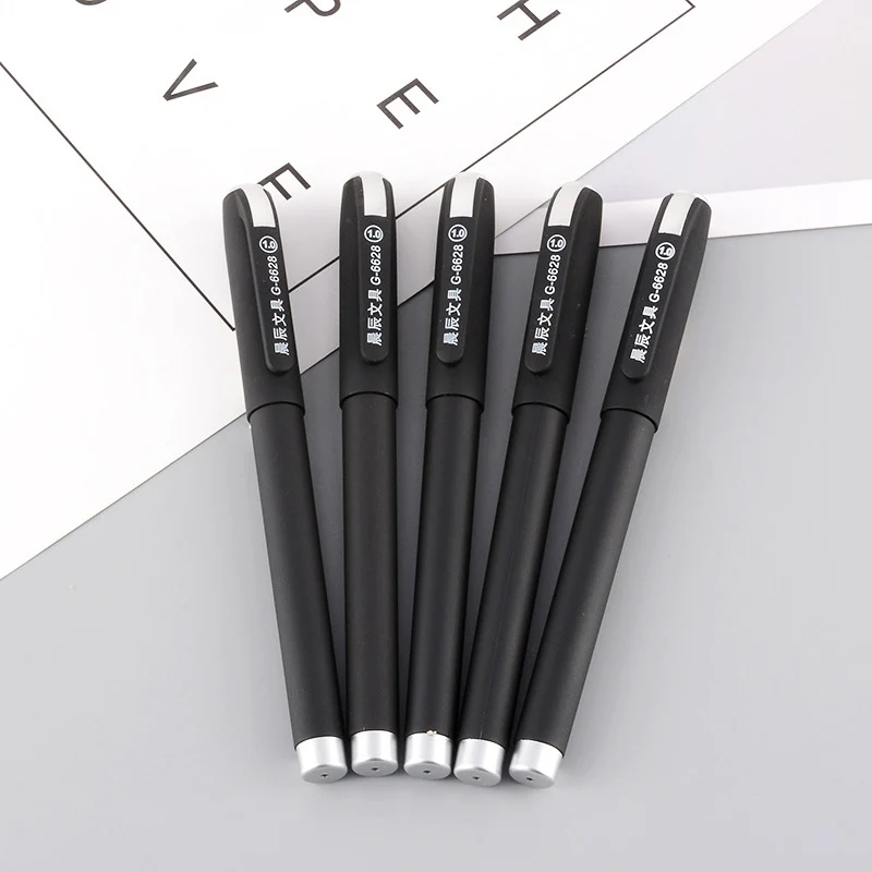 

Classic Neutral Pen Black Pen Creative 1.0mm Gel Pen For Writing School Office Supplies Kawaii Stationery