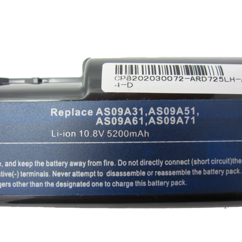 GZSM ноутбук батарея D725 для acer Aspire 4732 D525 E 625 E525 E527 E625 E627 e627 5750 E725 шлюз NV52 NV53
