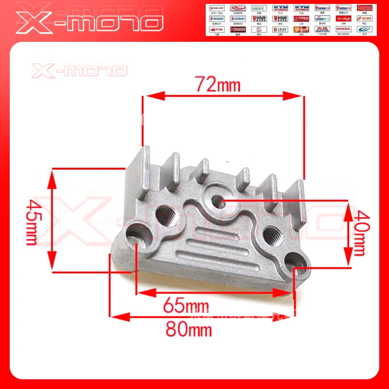 Universal Motorcycle Oil Cooler Radiator & CNC Plate cooling 125CC 140cc engine dirt bike radiator oil cooler