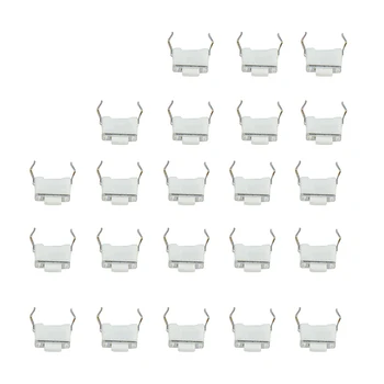 

1000pcs 6x2.5MM 2PIN Tactile Tact Push Button Micro Switch G76 Self-reset