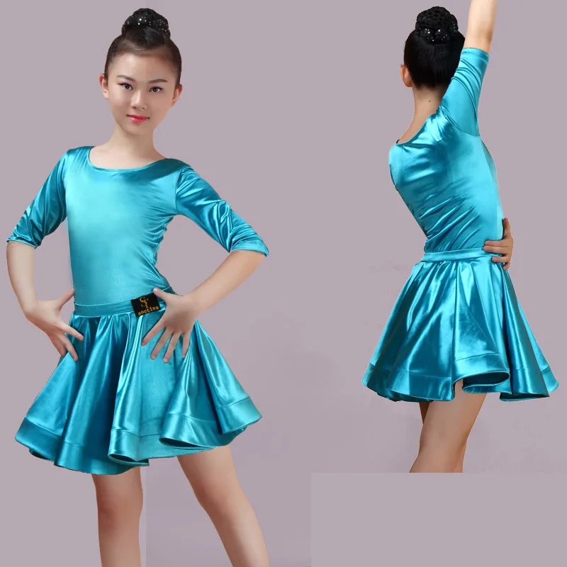 L9孔雀蓝规定服+Q10孔雀蓝裙-中袖_7