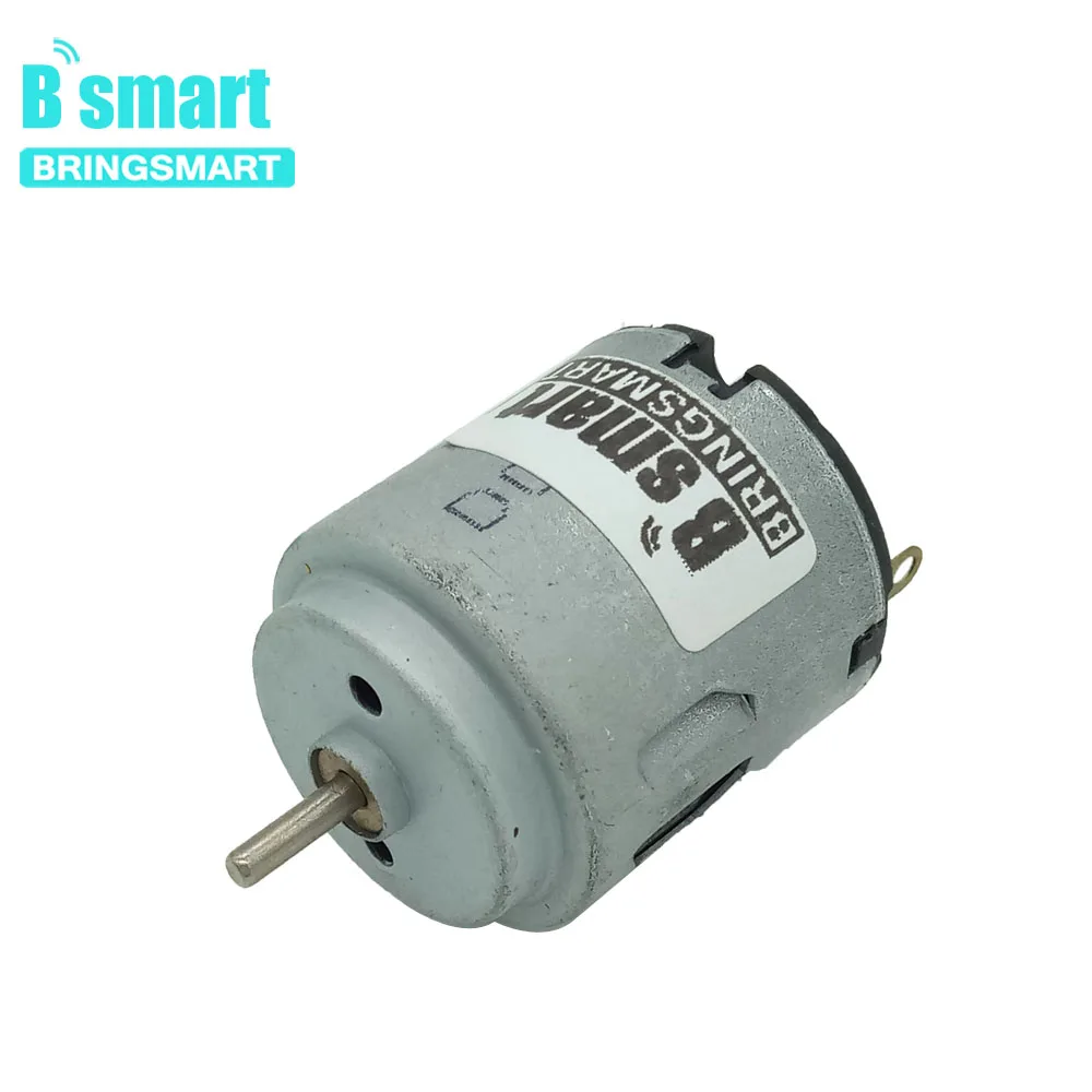 

BringSmart RC-260 DC Micro Motor for Toy High Speed DC Motor 6V 6000RPM