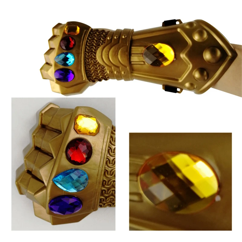 Герои компьютерной игры Avengers Alliance аниме периферийное Бесконечность войны фигурка танос брелок маска Таноса перчатки Пластик модель игрушка