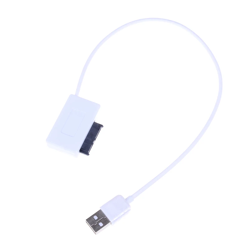 

USB 2.0 to SATA 7+6 Cable Converter External Optical Drive Adapter For Laptop CD-ROM DVD With LED New Arrival