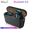 Беспроводные Bluetooth наушники Q32 TWS 5,0, игровая стереогарнитура IPX5, беспроводные наушники с зарядным устройством, аккумулятор 1500 мАч ► Фото 1/6