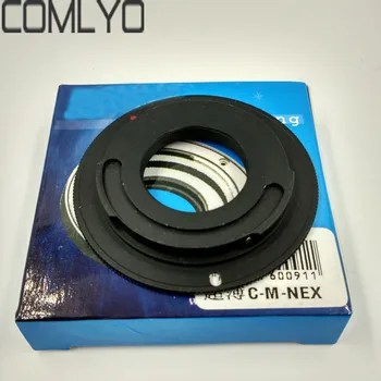 

Free Ship! COMLYO Camera Lens Adapter C Mount Lens for SONY NEX-5 NEX-3 NEX-5N NEX-C3 NEX-VG10 Adapter C-NEX Camera Accessories