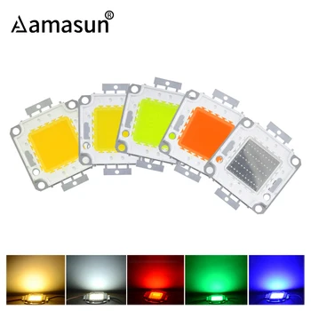 

Integrated LED Beads 9-12V 10W 30-36V 20W 30W 50W 100W LED COB Chip Lighting Accessories For DIY Floodlight Flashlight Spotlight