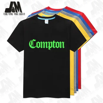 

Compton Old English T-Shirt - Eazy E NWA Dr. Dre Easy Game - All Sizes & Colors Free Shipping