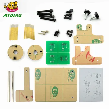 

Free shipping Work for KESS KTAG BDM FRAME with Adapters Set fit for BDM100 programmer/ CMD, bdm frame with China post