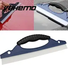 Vehemo силиконовая Т-образная щетка для мытья окон, щетка для чистки стекол, щетка для мытья автомобиля, щетка для сушки, набор лезвий, высокое качество