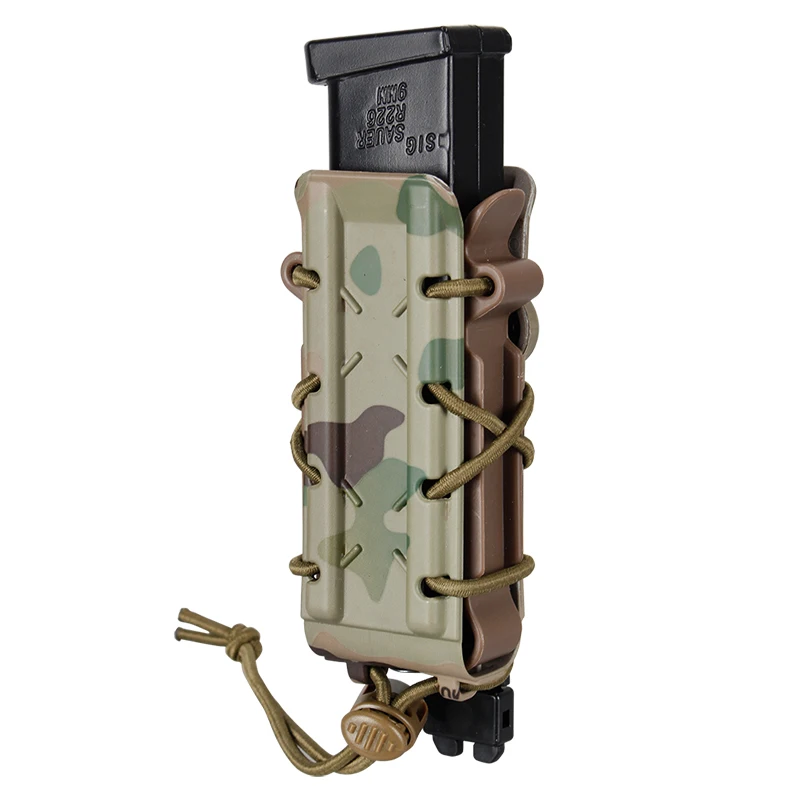 

TMC Mag Pouch 9mm Rifle Magazine Pouches Molle Tactical Airsoft Carrier Hunting Polymer Small