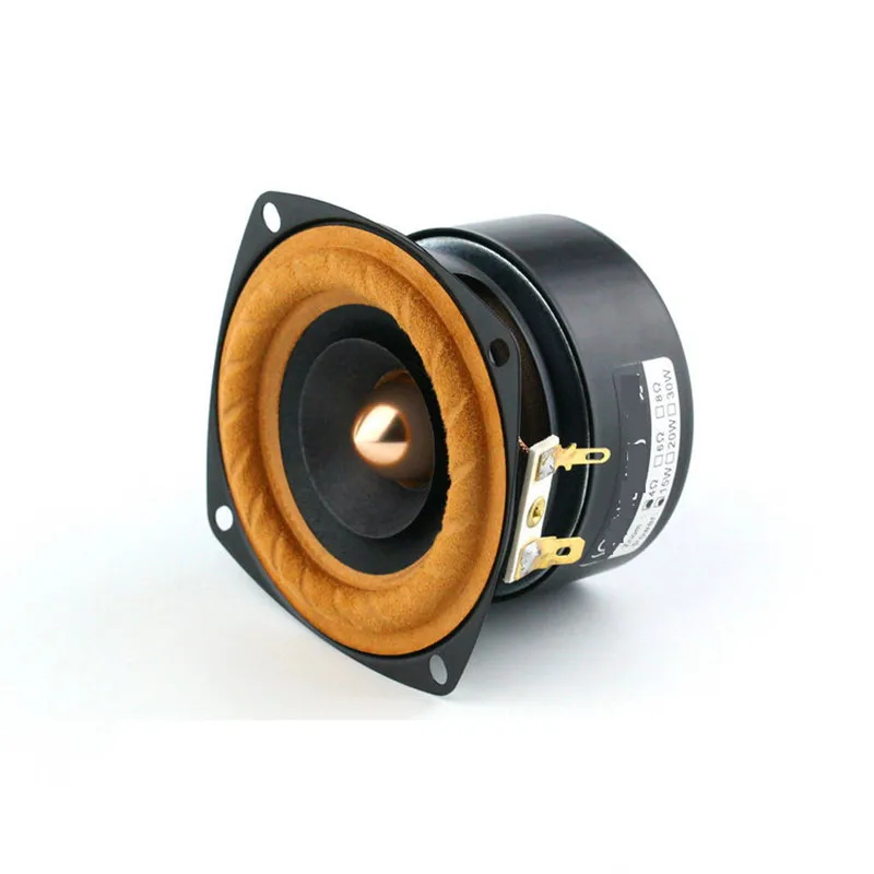 2 шт./Sounderlink Audiolabs 3 дюймов полный диапазон НЧ-динамик Hi-Fi динамик твитер блок Средний бас пуля стрелка преобразователь 4 8 Ом 15 Вт