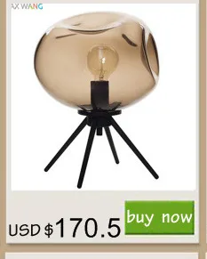 Европейский современный креативный неправильной формы стеклянный Настольный светильник металлические настольные светильники для гостиной спальни прикроватная лампа для учебы освещение Декор